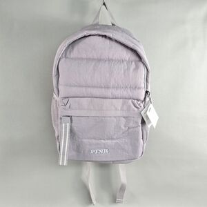 PINK Victoria's Secret Violet Ashes Backpack